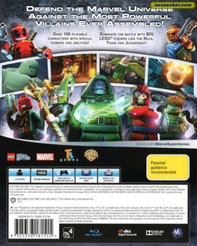 Hra Lego Marvel Super Heroes pro PS3 Playstation 3 konzole