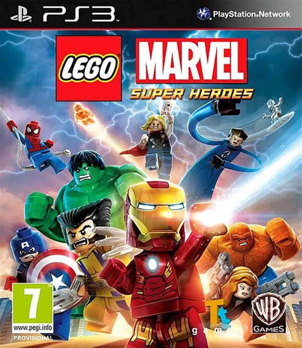 Hra Lego Marvel Super Heroes pro PS3 Playstation 3 konzole