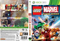 Hra Lego Marvel Super Heroes pro XBOX 360 X360 konzole