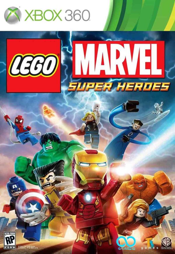 Hra Lego Marvel Super Heroes pro XBOX 360 X360 konzole