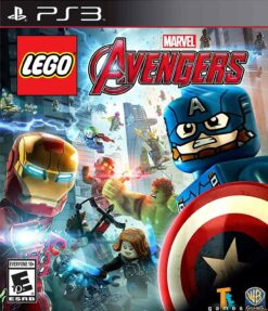 Hra Lego Marvel's Avengers pro PS3 Playstation 3 konzole