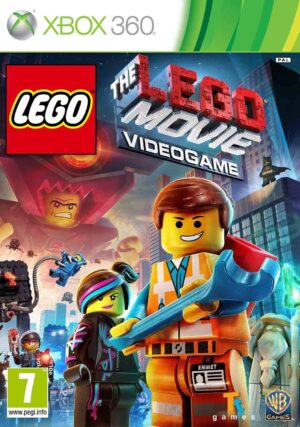 Hra Lego Movie Videogame pro XBOX 360 X360 konzole