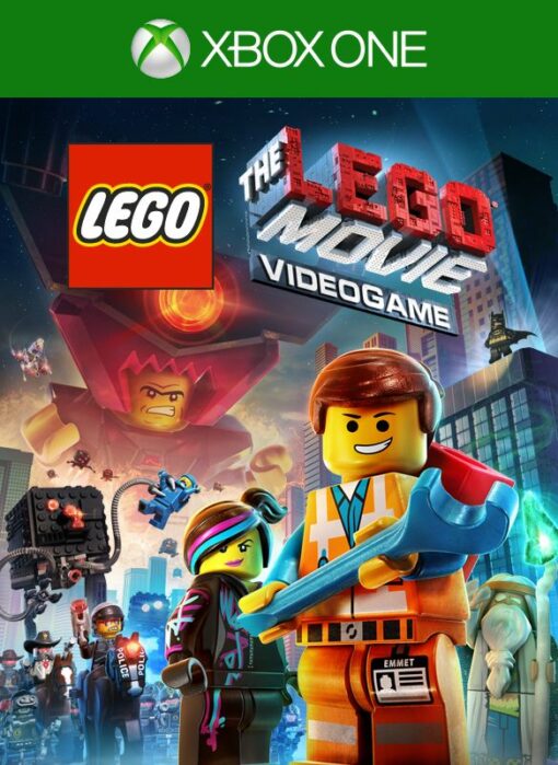Hra Lego Movie Videogame pro XBOX ONE XONE X1 konzole