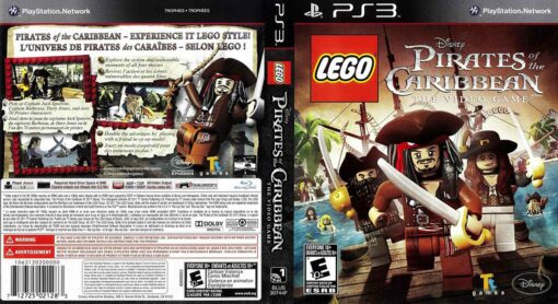 Hra Lego Pirates Of The Caribbean pro PS3 Playstation 3 konzole