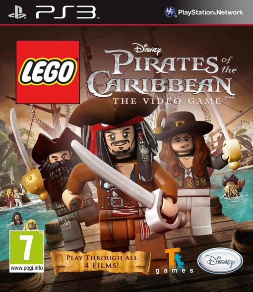 Hra Lego Pirates Of The Caribbean pro PS3 Playstation 3 konzole