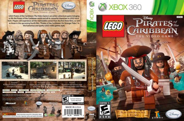 Hra Lego Pirates Of The Caribbean pro XBOX 360 X360 konzole