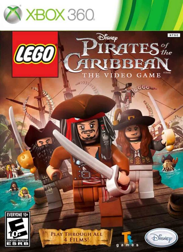 Hra Lego Pirates Of The Caribbean pro XBOX 360 X360 konzole