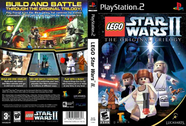 Hra Lego Star Wars 2: The Original Trilogy pro PS2 Playstation 2 konzole