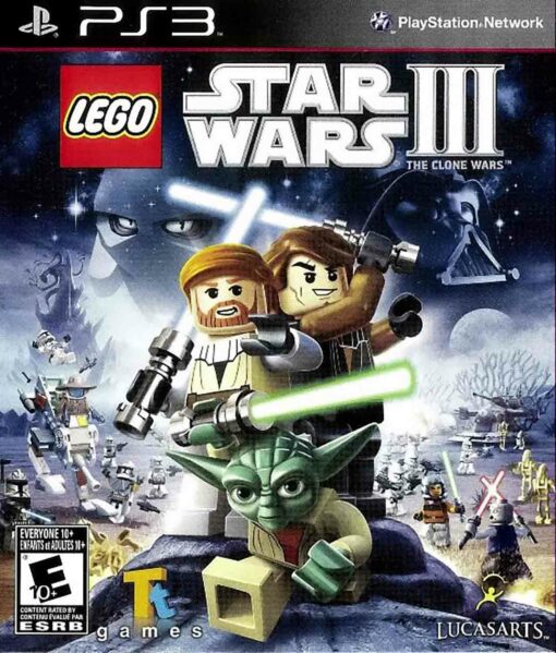 Hra Lego Star Wars 3: The Clone Wars pro PS3 Playstation 3 konzole