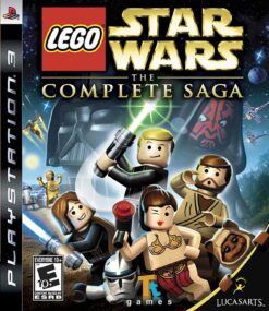 Hra Lego Star Wars: The Complete Saga pro PS3 Playstation 3 konzole