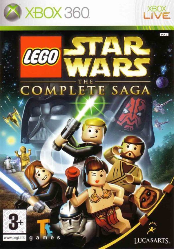 Hra Lego Star Wars: The Complete Saga pro XBOX 360 X360 konzole