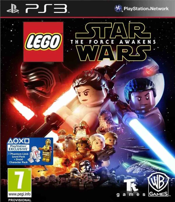 Hra Lego Star Wars: The Force Awakens pro PS3 Playstation 3 konzole