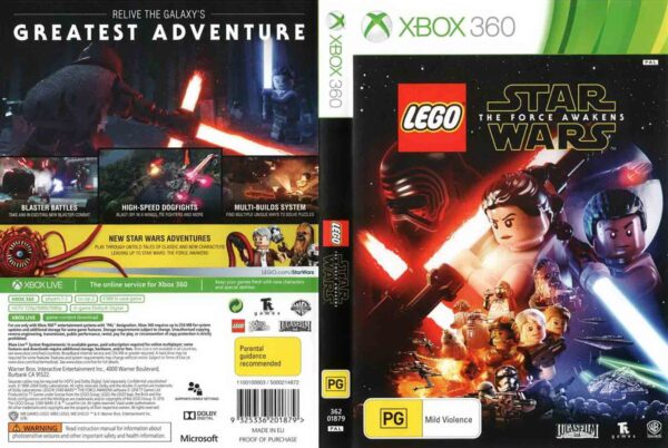 Hra Lego Star Wars: The Force Awakens pro XBOX 360 X360 konzole