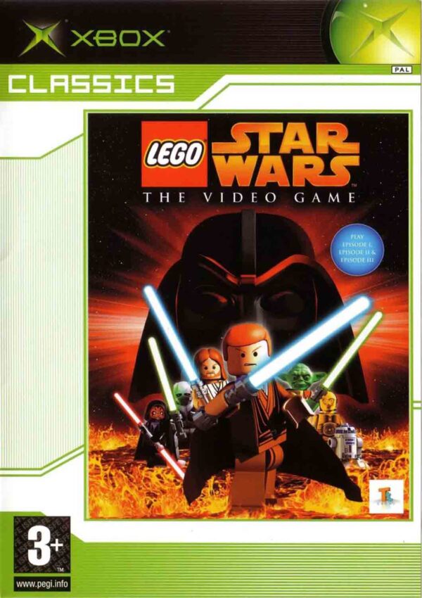 Hra Lego Star Wars: The Video Game pro XBOX 360 X360 konzole