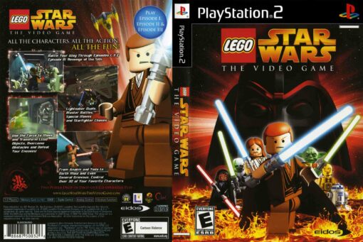 Hra Lego Star Wars: The Videogame pro PS2 Playstation 2 konzole