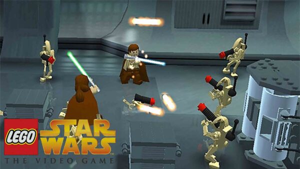 Hra Lego Star Wars: The Videogame pro PS2 Playstation 2 konzole