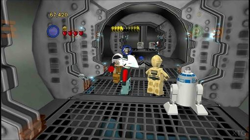 Hra Lego Star Wars: The Videogame pro PS2 Playstation 2 konzole