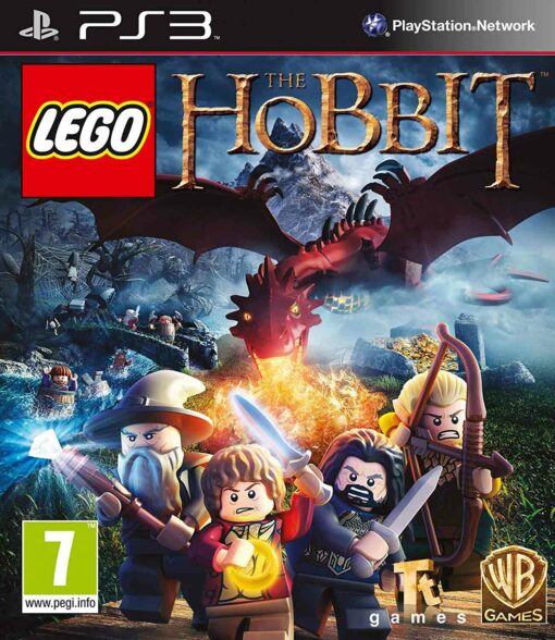 Hra Lego The Hobbit pro PS3 Playstation 3 konzole
