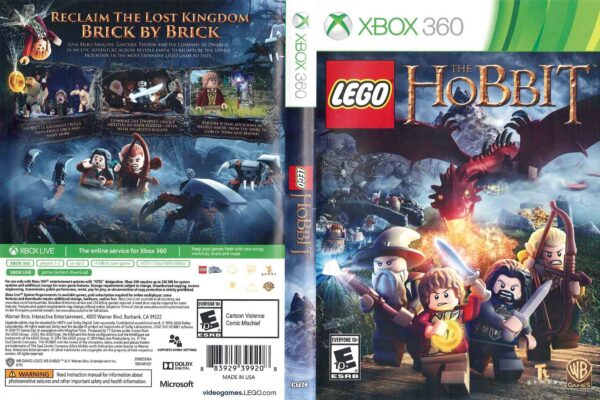 Hra Lego The Hobbit pro XBOX 360 X360 konzole