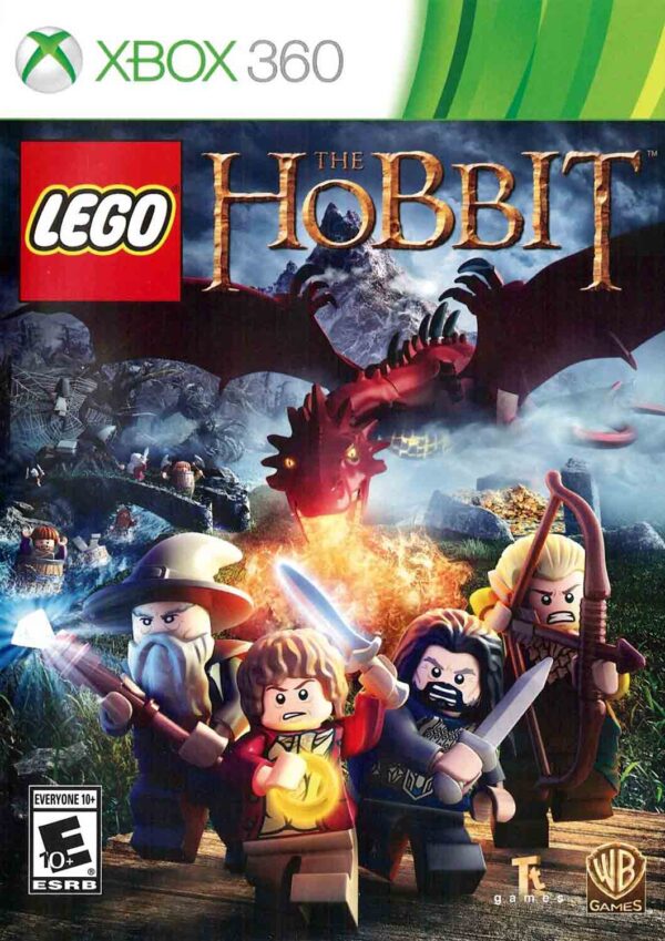 Hra Lego The Hobbit pro XBOX 360 X360 konzole