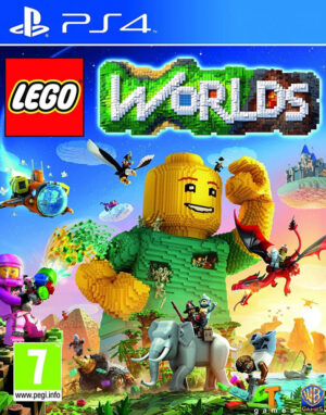 Hra Lego Worlds pro PS4 Playstation 4 konzole