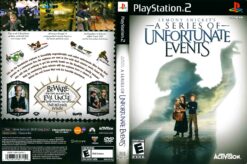 Hra Lemony Snicket's A Series Of Unfortunate Events (Řada Nešťastných Příhod) pro PS2 Playstation 2 konzole