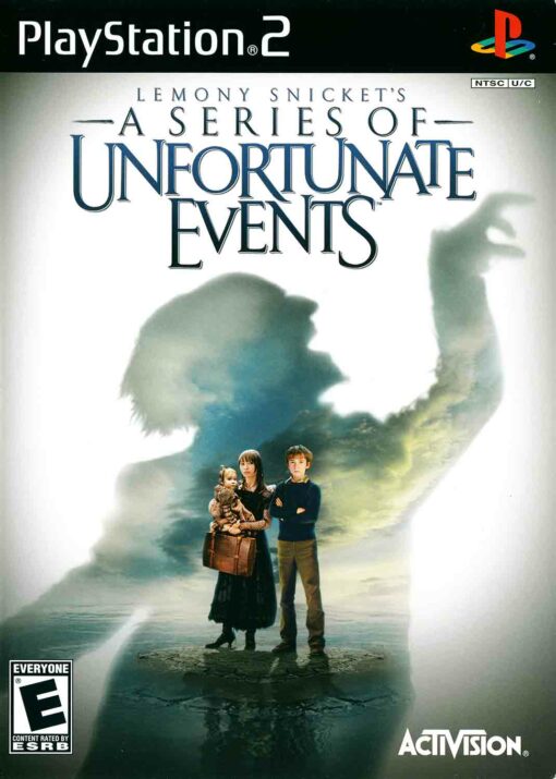 Hra Lemony Snicket's A Series Of Unfortunate Events (Řada Nešťastných Příhod) pro PS2 Playstation 2 konzole