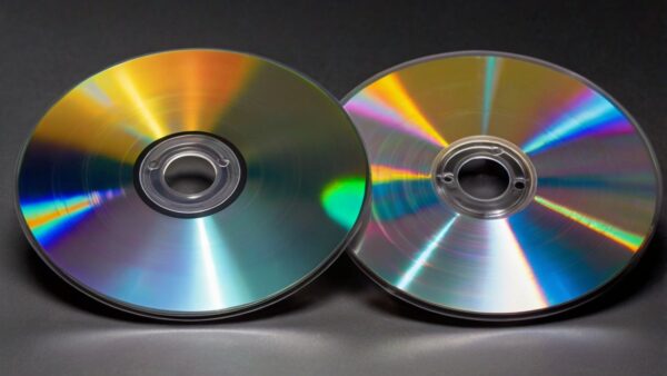Discs cleaned