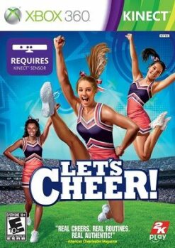 Hra Let's Cheer pro XBOX 360 X360 konzole