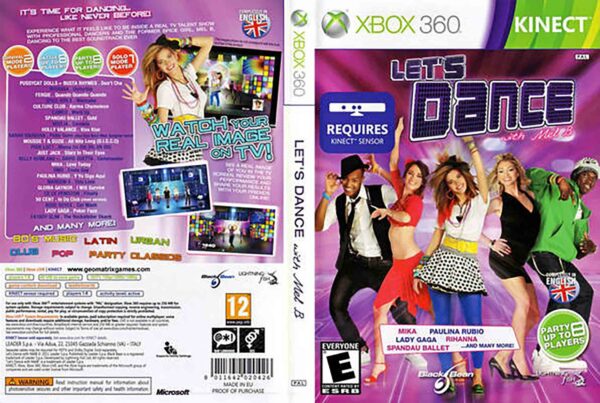 Hra Let's Dance with Mel B pro XBOX 360 X360 konzole