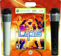 Hra Lips + 2 mikrofony pro XBOX 360 X360 konzole