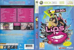 Hra Lips: I Love The 80s + 1 mikrofon pro XBOX 360 X360 konzole