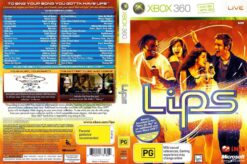 Hra Lips pro XBOX 360 X360 konzole