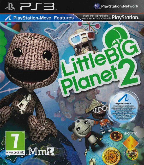 Hra Little Big Planet 2 pro PS3 Playstation 3 konzole