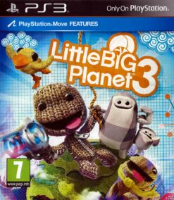 Hra Little Big Planet 3 pro PS3 Playstation 3 konzole