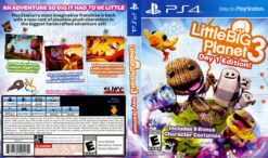 Hra Little Big Planet 3 pro PS4 Playstation 4 konzole
