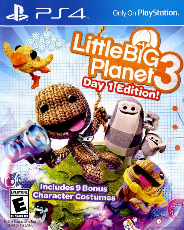 Hra Little Big Planet 3 pro PS4 Playstation 4 konzole