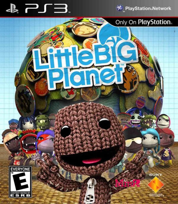 Hra Little Big Planet pro PS3 Playstation 3 konzole