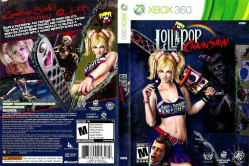 Hra Lollipop Chainsaw pro XBOX 360 X360 konzole