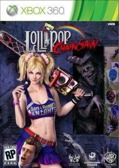 Hra Lollipop Chainsaw pro XBOX 360 X360 konzole