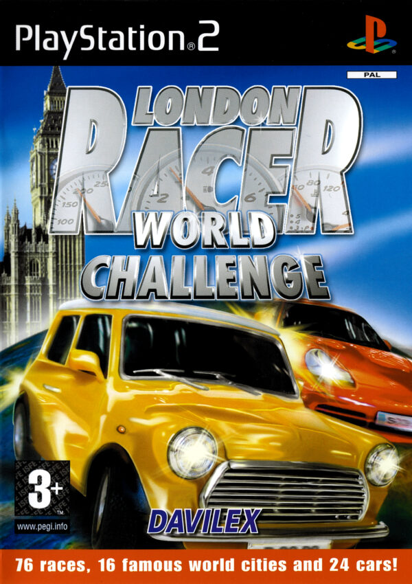 Hra London Racer: World Challenge pro PS2 Playstation 2 konzole