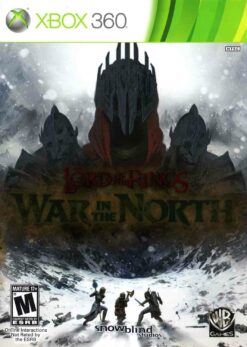 Hra Lord Of The Rings: War In North pro XBOX 360 X360 konzole