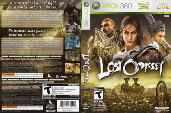 Hra Lost Odyssey pro XBOX 360 X360 konzole