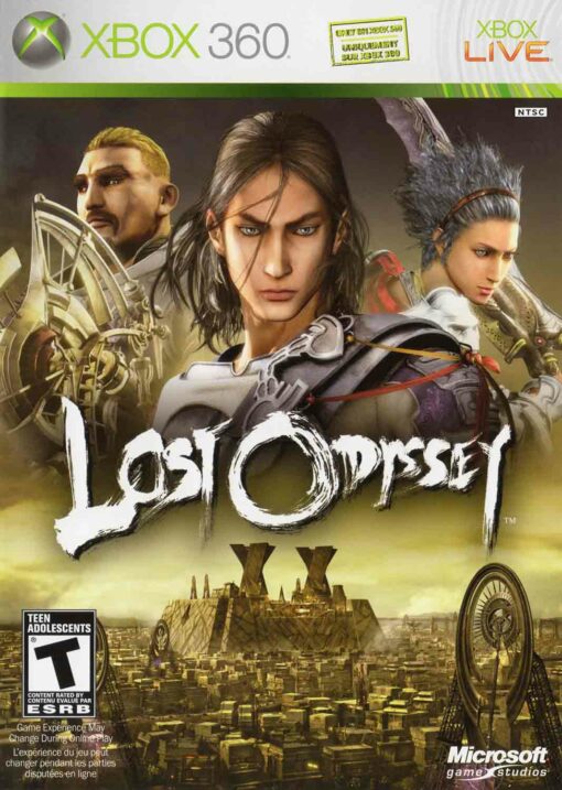 Hra Lost Odyssey pro XBOX 360 X360 konzole