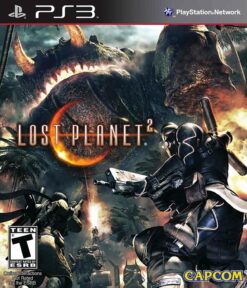 Hra Lost Planet 2 pro PS3 Playstation 3 konzole
