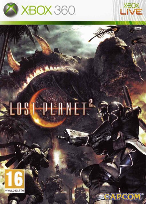 Hra Lost Planet 2 pro XBOX 360 X360 konzole