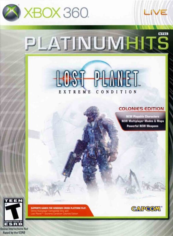 Hra Lost Planet: Extreme Condition (colonies edition) pro XBOX 360 X360 konzole