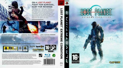Hra Lost Planet: Extreme Condition pro PS3 Playstation 3 konzole