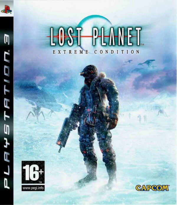 Hra Lost Planet: Extreme Condition pro PS3 Playstation 3 konzole