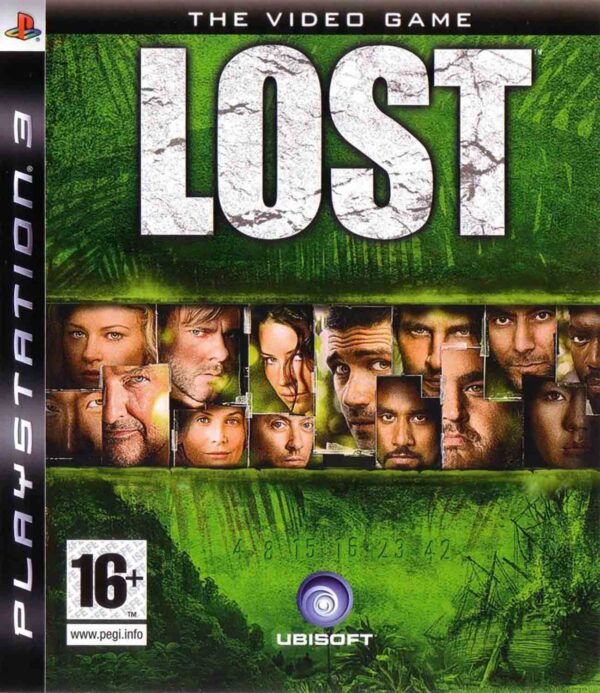 Hra Lost: The Videogame pro PS3 Playstation 3 konzole